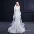 Lace Edge Long Bridal Veil 3*1.5m With Comb One Lay Soft Tulle Wedding Bridal Veil